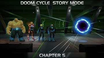 MCOC - Doom Cycle | Story Mode 5 | Dimensional Arcade 