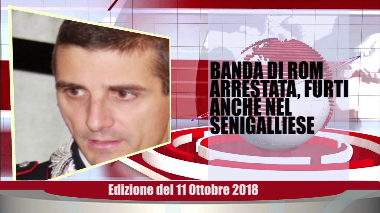 Velluto Notizie Web Tv Senigallia Ed  11 10 2018