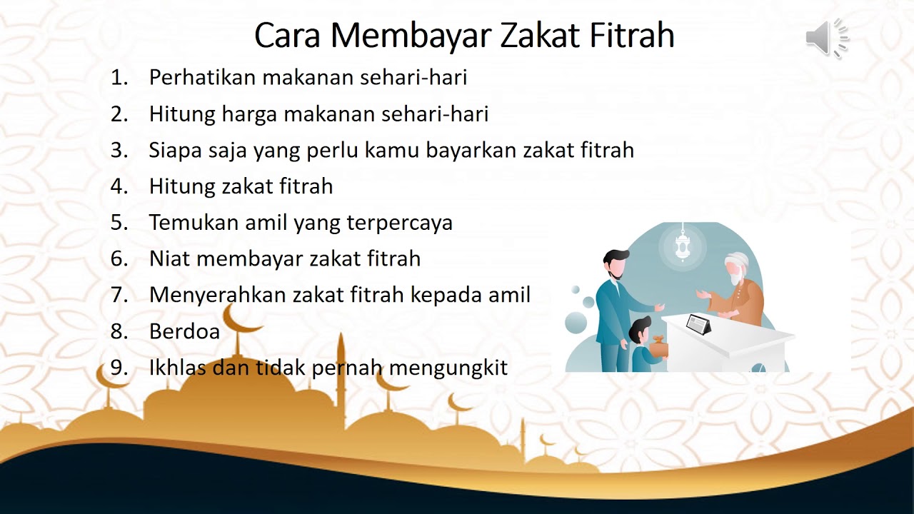 Zakat Fitrah Youtube