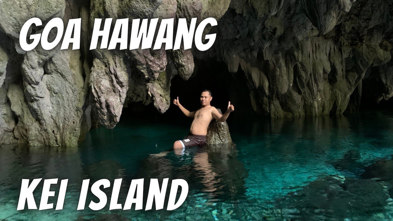 Liburan ke Goa Hawang, Keindahan berbalut mitos