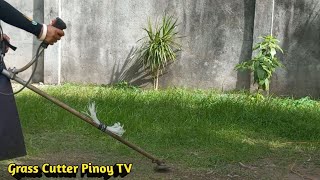 I AM CUTTING THE SHORT GRASS / BACKYARD TRANSFORMATION by Grass Cutter Pinoy TV 828 views 1 month ago 17 minutes