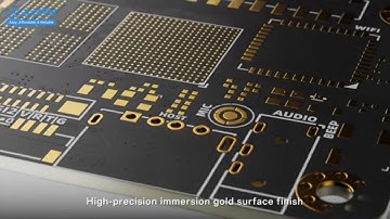 Redefining 6-Layer PCBs with Advanced Via-in-Pad Technology  #jlcpcb #arduino