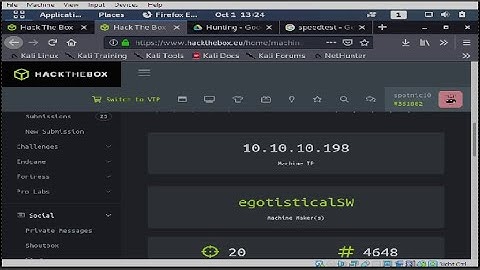 HackTheBox Buff Attempt 1