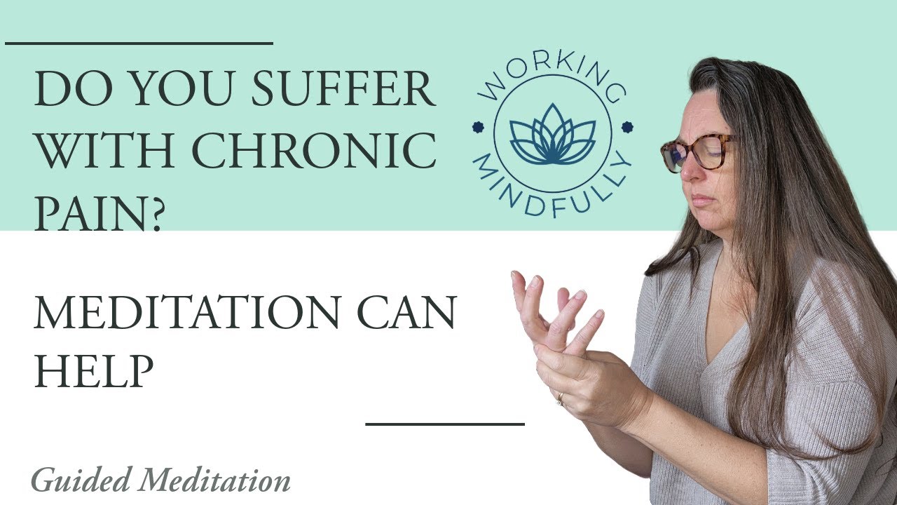 You Deserve This 10-Minute Meditation for Instant Pain Relief