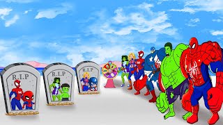 Rescue Baby HULK & SPIDERMAN Vs DogDay, BubbaPhant, HoppyHopscotch: Who Is The King Of Super Heroes?