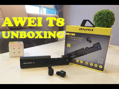 Awei T8 Unboxing 2020