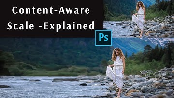 #15 - Content Aware Scale - Magically Extend Background in Photoshop - Hindi Tutorial