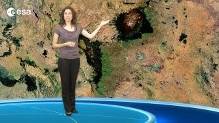 Earth from Space: Africa's largest and highest
