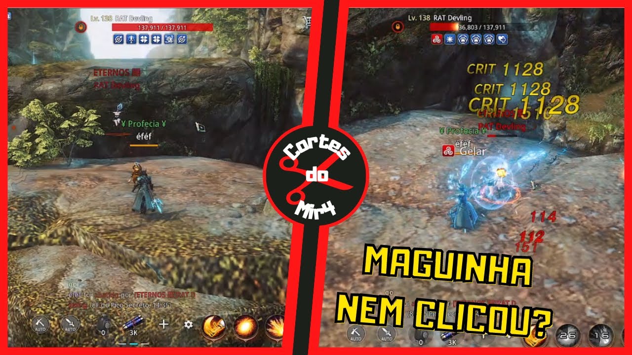 RAT DEVLING NEM CLICOU CONTRA O EFEF? 100 - 0 EASY | MIR4