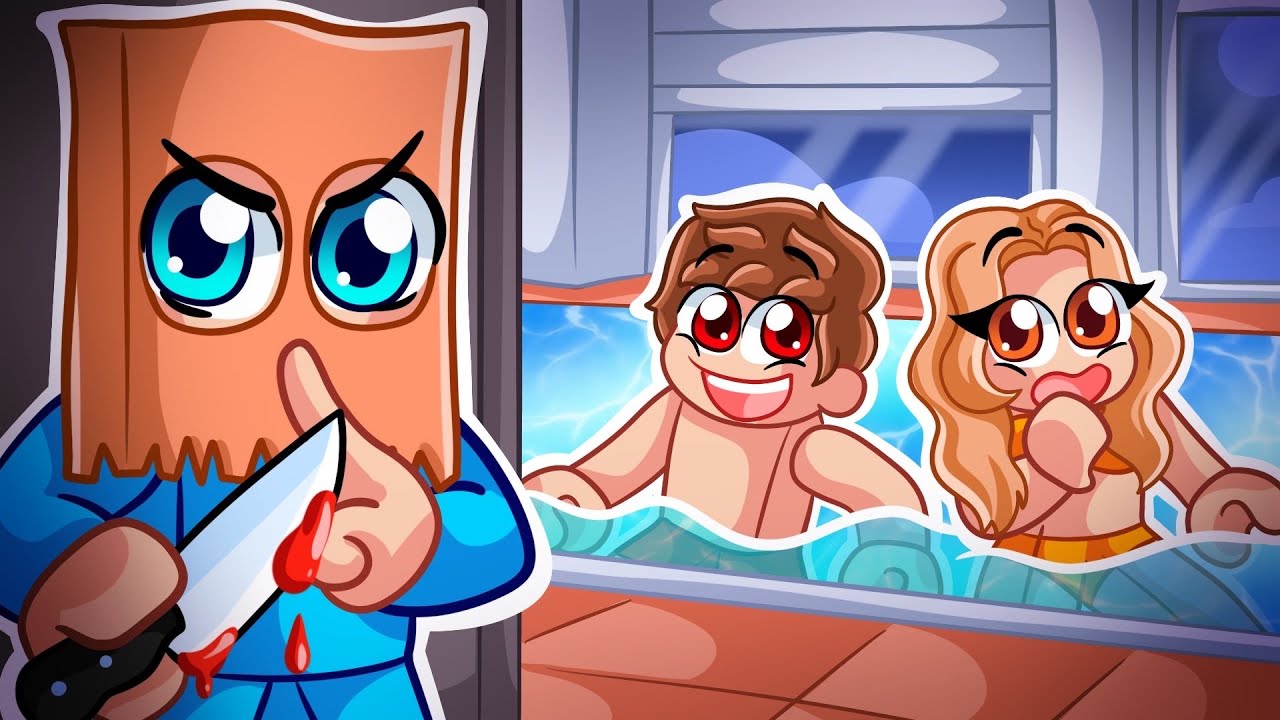 Me Convertí en el ASESINO ENMASCARADO Paperface en Roblox!