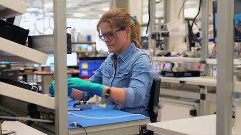 Actemium NL | Bronkhorst uses MES to digitise and standardise assembly process