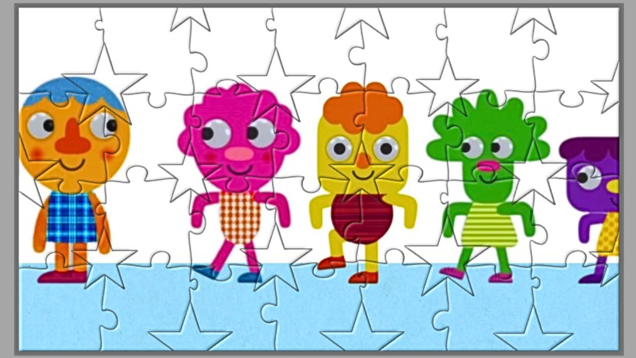 Are You Ready for Line Up? | Puzzle | Nursery Rhymes | Noodle