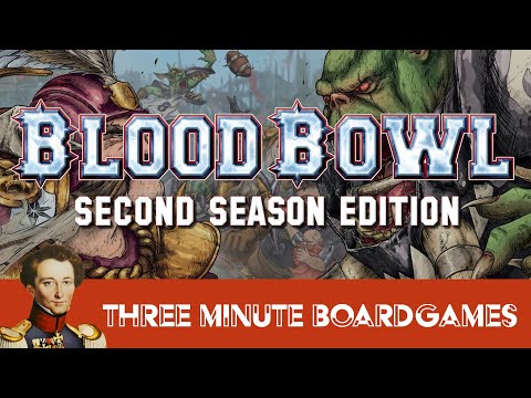 Blood Bowl in about 3 minutes