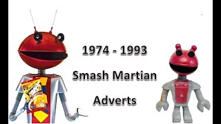 (197493) Cadbury's Martian Smash Potato Advert Compilation