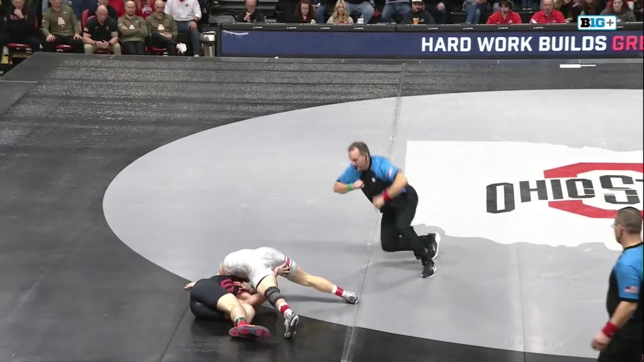 All the Pins of the Week | Big Ten Wrestling | 01/05/2026 - 01/12/2026