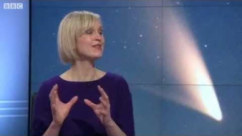 Comet passing 