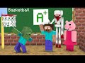 Monster School, Piggy and SCP-096 Became Classmate - Minecraft SFM Animation
