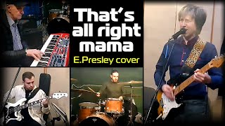 That's all right mama - Elvis Presley cover | Кавер група Midnight Colours