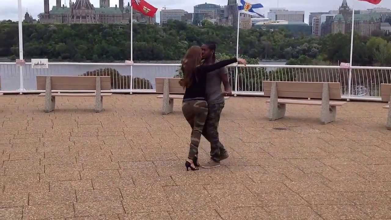 Enah & IsaBelle Chris Brown - Open road (I love her) kizomba