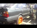 FSO Polonez 1.6 TURBO na hamowni