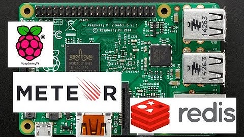RPI2 Meteor Redis Demo