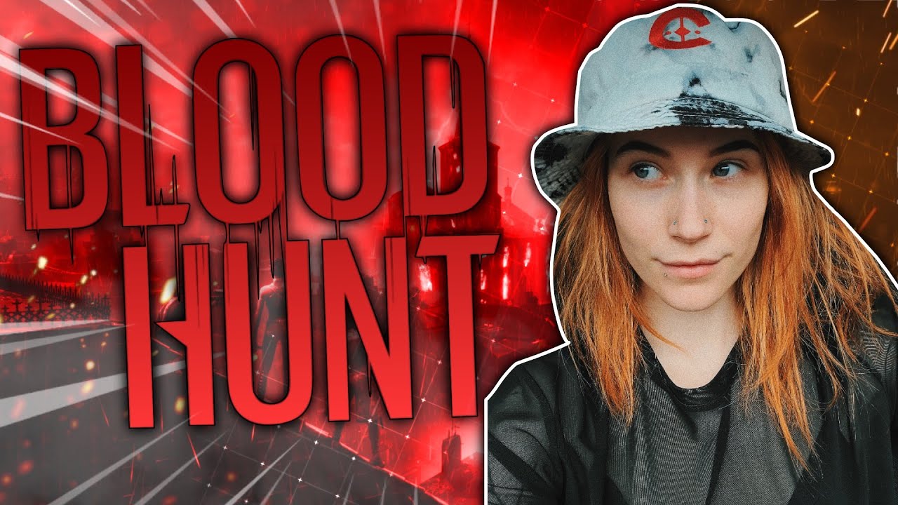 First Time Playing Blood Hunt! The Vampire BR 😎