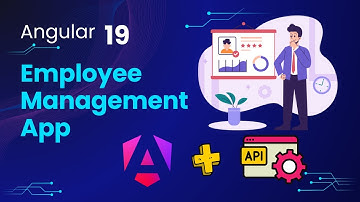 Employee Management App in Angular 👨‍💼 Full CRUD with Validation & Dashboard | Angular Tutorial