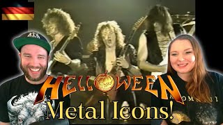 First Time Listening to Helloween!! No Wonder They Are METAL HALL OF FAMERS! #halloween #germany