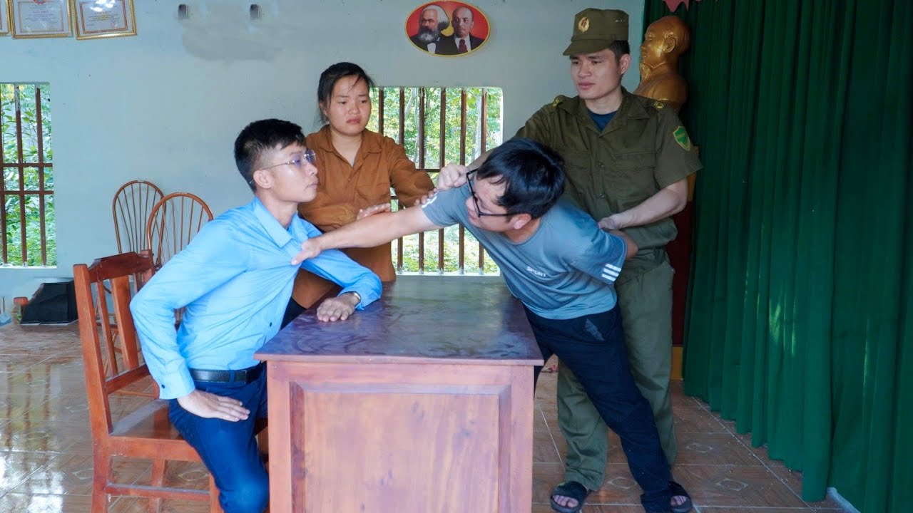 Что придется пережить плохому парню после того, как он причинил вред бедной девочке и инженеру?