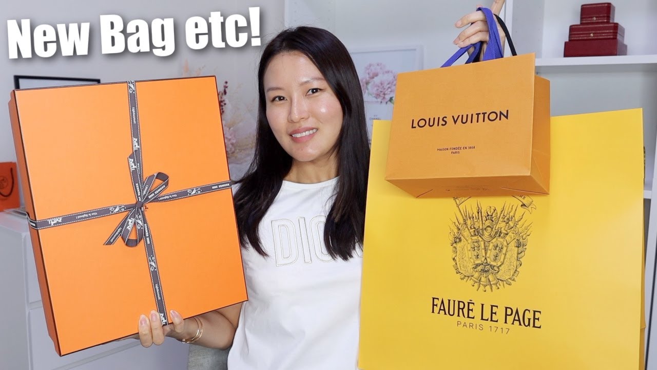 Luxury HAUL *New bag, shoes, accessories etc* Fauré Le Page, Louis