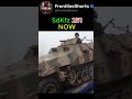 Sdkfz 251 Then vs Now — The Backbone of Germany's Blitzkrieg #ww2 #shorts