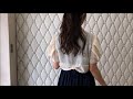 30代向けツイストドレープバックレースボレロの動画！結婚式ワンピースならPourVous