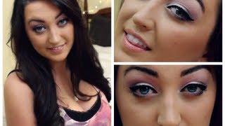 Fun and Flirty Spring Makeup Tutorial (NYX Face Awards Entry)