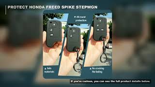 Soft Key Case Protect For Honda Freed Spike Stepwgn Spada Fit Shuttle Elysion Fit Ge6 Accessories Ke screenshot 1