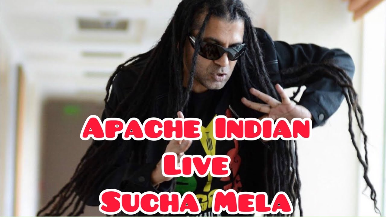 Indian Rapper Sucha Apache Indian || Sucha Mela Willenhall 2022 || Special thanks Ramtirath ...