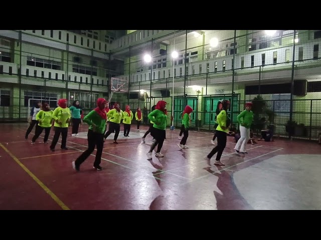 AEROBIC INTI UNTUK PEMULA // DEMO BY CLUB SENAM FAMILY 2 BINTARA class=