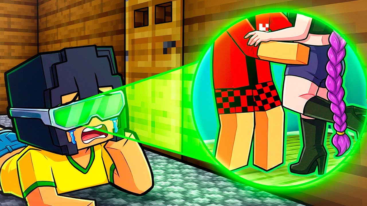 KNOXY a Utilisé la Vision X Ray et a SURPRIS AURORA en Train de Tromper !