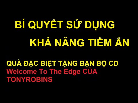 Video: Cách Tìm Ra Tài Năng Tiềm ẩn Của Bạn