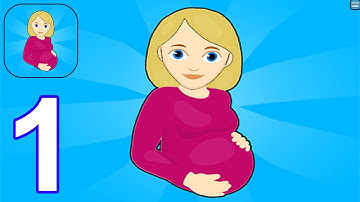 Pregnant Push - Gameplay Part 1 - All Levels 1-5 (Android, iOS)