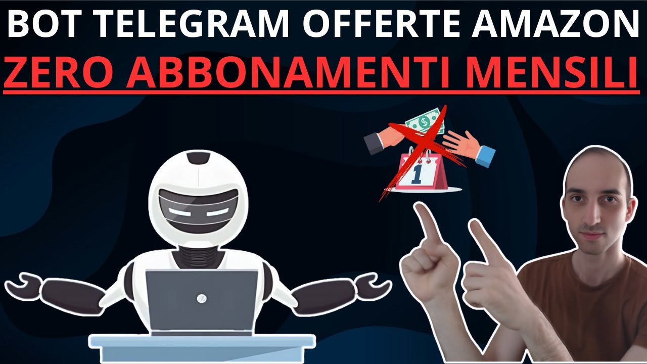 Bot Telegram per Pubblicare Offerte con Affiliazione Amazon in ...