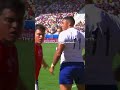 Respect moment in Rugby #Rugby