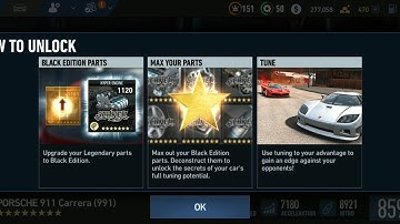 Porsche 911 Carrera (991) Tuning Unlocked Need For Speed No Limits