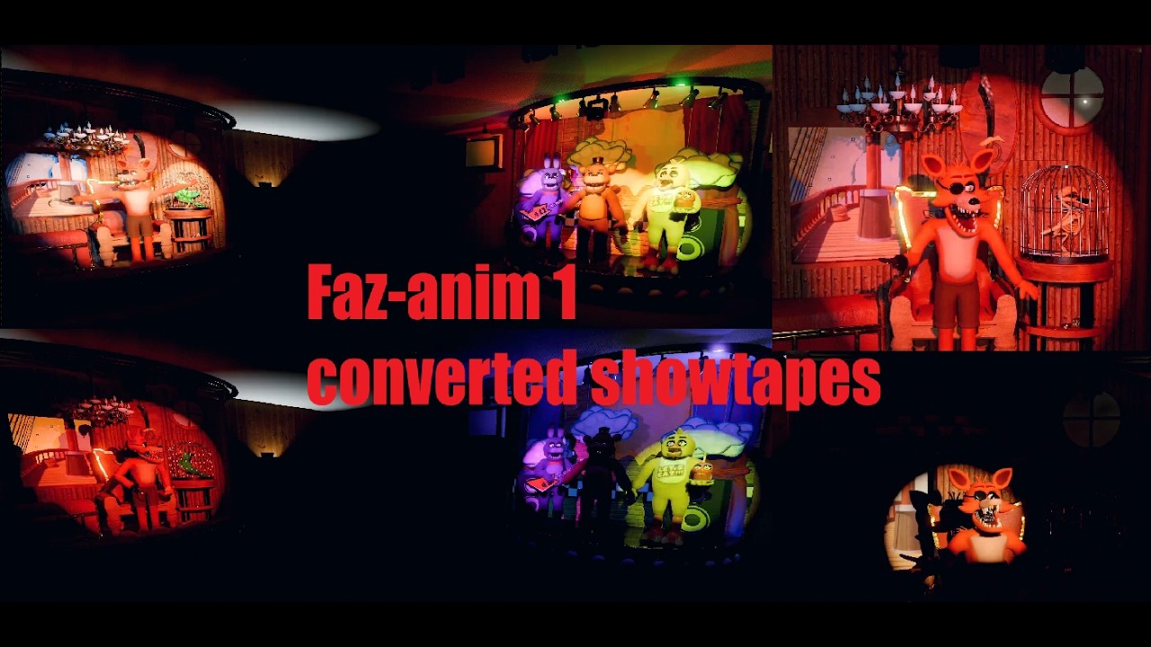 Faz-anim 1 showtapes converted to the Give life engine - YouTube