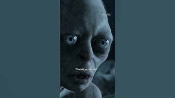 My... my name... Sméagol.