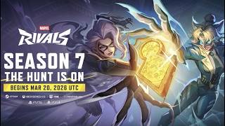 EVERYTHING YOU NEED TO KNOW ABOUT MARVEL RIVALS SEASON 7 (BLACK CAT & WHITE FOX)