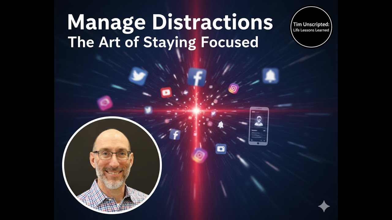 Life Lessons Learned - Your Phone Is Wrecking Your Focus: How Real Leaders Manage Distractions