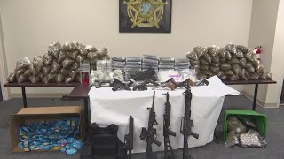 Guilford County Narcotics Task Force aims to slow flow of drugs into Triad