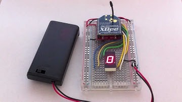 XBee 7-Segment Display