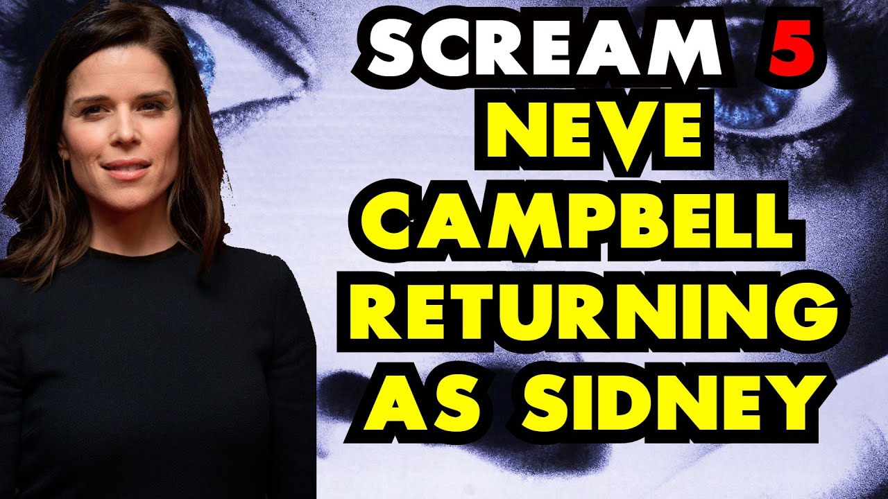 Scream 5 | Neve Campbell Has Been Contacted to Return - YouTube