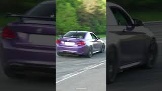 Crazy BMW M2C DRIFT At Nürburgring!